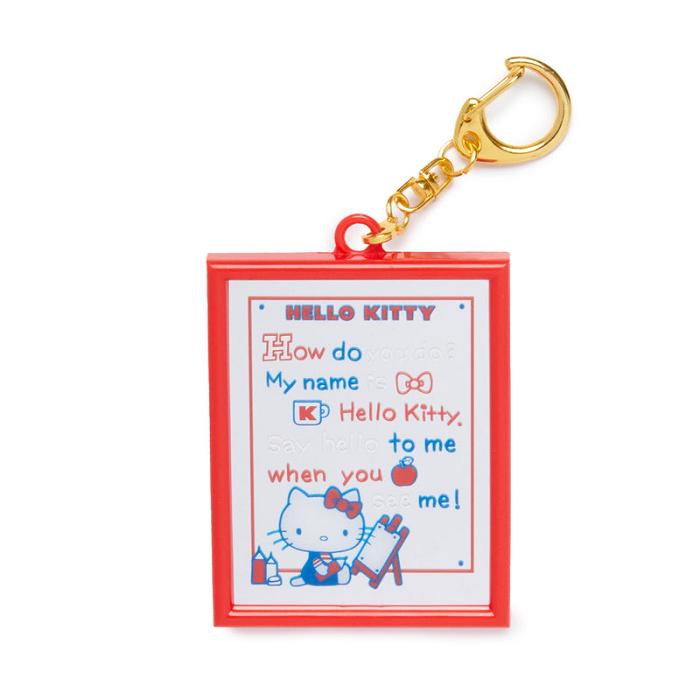 Red Hello Kitty Hello Kitty Mirror Keychain | CA_HK95433