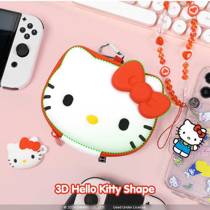 Red Hello Kitty Hello Kitty Nintendo Switch Cartridge Case | CA_HK53114