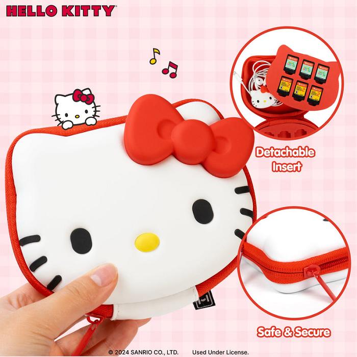 Red Hello Kitty Hello Kitty Nintendo Switch Cartridge Case | CA_HK53114