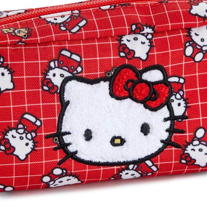 Red Hello Kitty Hello Kitty Pencil Case (Ruby Red Series) | CA_HK74047