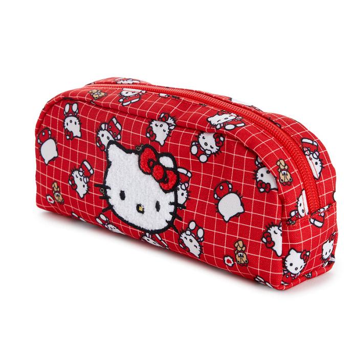 Red Hello Kitty Hello Kitty Pencil Case (Ruby Red Series) | CA_HK74047