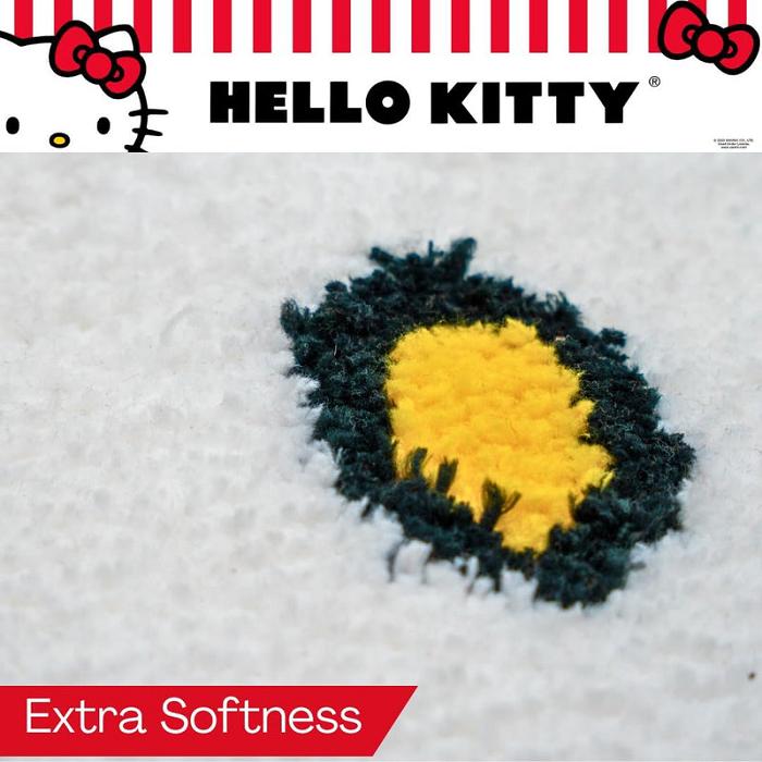 Red Hello Kitty Hello Kitty Plush Bathroom Mat | CA_HK56590