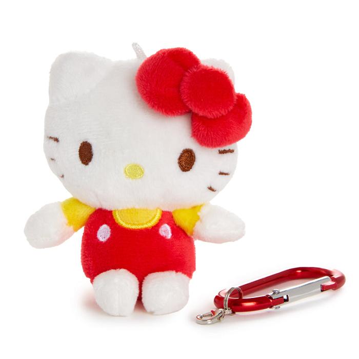 Red Hello Kitty Hello Kitty Plush Mascot Carabiner | CA_HK21783