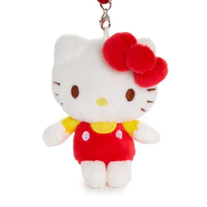 Red Hello Kitty Hello Kitty Plush Mascot Carabiner | CA_HK21783