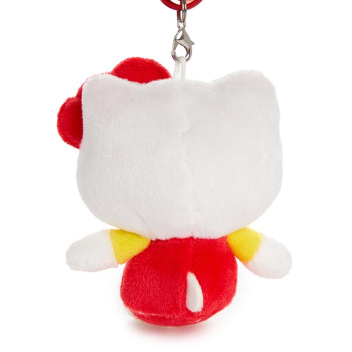 Red Hello Kitty Hello Kitty Plush Mascot Carabiner | CA_HK21783