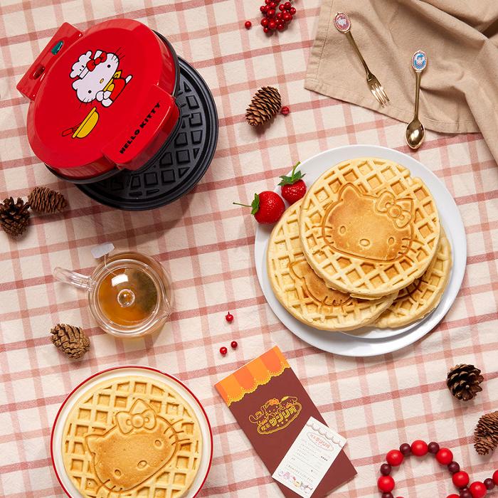 Red Hello Kitty Hello Kitty Red Waffle Maker | CA_HK48672