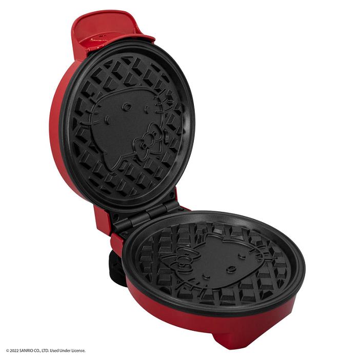 Red Hello Kitty Hello Kitty Red Waffle Maker | CA_HK48672