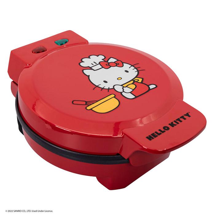 Red Hello Kitty Hello Kitty Red Waffle Maker | CA_HK48672