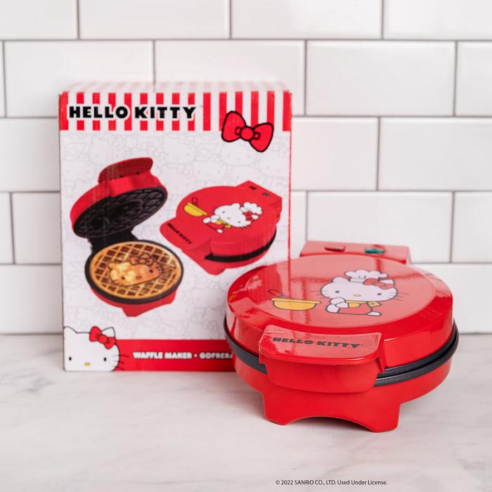 Red Hello Kitty Hello Kitty Red Waffle Maker | CA_HK48672