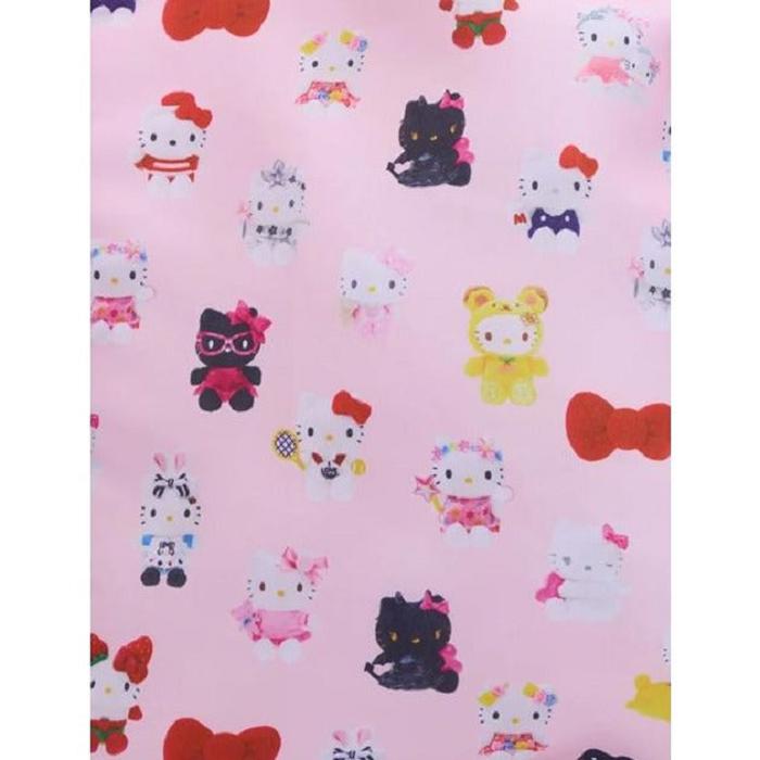 Red Hello Kitty Hello Kitty Reusable Tote (50th Anniversary Dress Series) | CA_HK49396