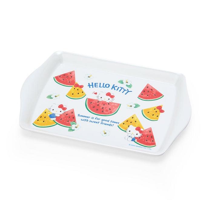 Red Hello Kitty Hello Kitty Serving Tray (Summer Weather) | CA_HK25750