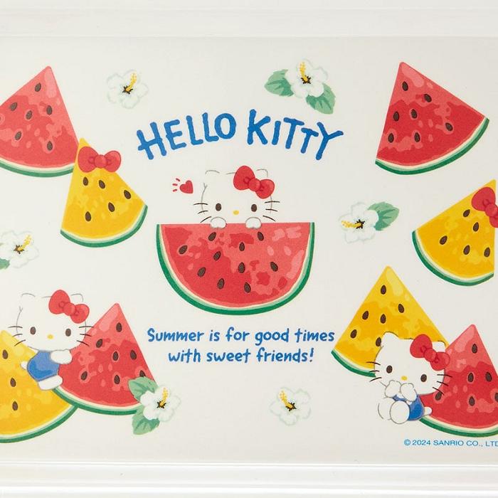 Red Hello Kitty Hello Kitty Serving Tray (Summer Weather) | CA_HK25750