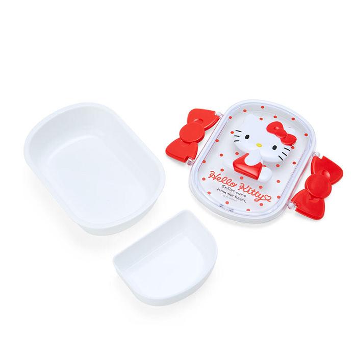 Red Hello Kitty Hello Kitty Smiles Bento Lunch Box | CA_HK42253