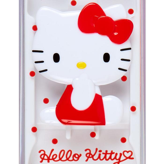 Red Hello Kitty Hello Kitty Smiles Utensil Set Trio | CA_HK47246