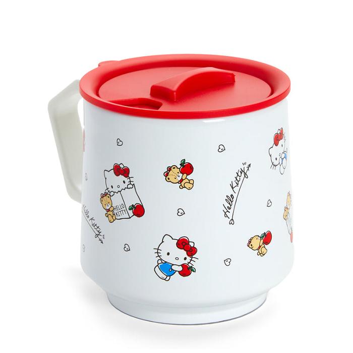 Red Hello Kitty Hello Kitty Stainless Steel Mug | CA_HK87012