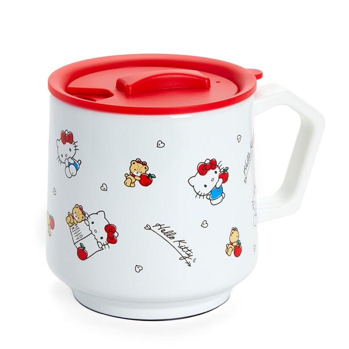 Red Hello Kitty Hello Kitty Stainless Steel Mug | CA_HK87012