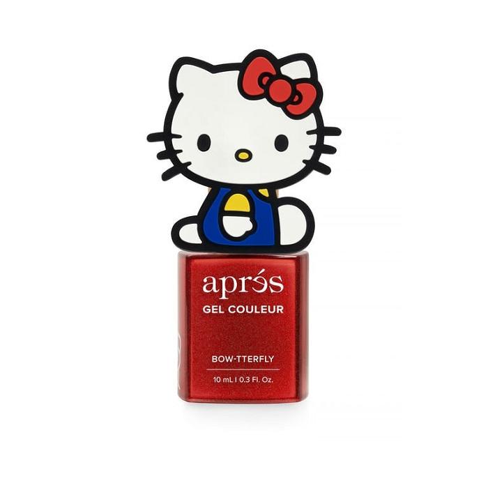 Red Hello Kitty Hello Kitty x Aprés Nail Gel Couleur (Bow-tterfly) | CA_HK48245