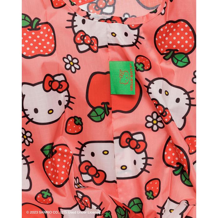 Red Hello Kitty Hello Kitty x Baggu Standard Baggu (Apples) | CA_HK73249