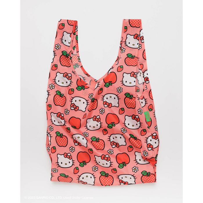 Red Hello Kitty Hello Kitty x Baggu Standard Baggu (Apples) | CA_HK73249