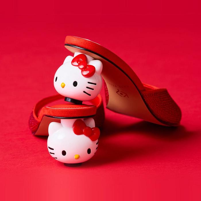 Red Hello Kitty Hello Kitty x Katy Perry Mule (Red) | CA_HK49777