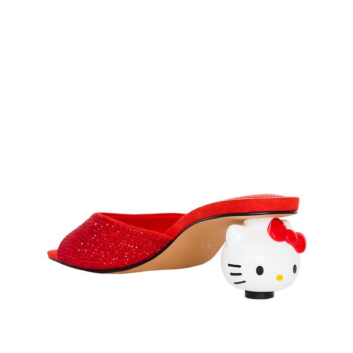 Red Hello Kitty Hello Kitty x Katy Perry Mule (Red) | CA_HK49777