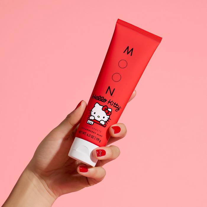 Red Hello Kitty Hello Kitty x MOON Oral Beauty Toothpaste | CA_HK29761