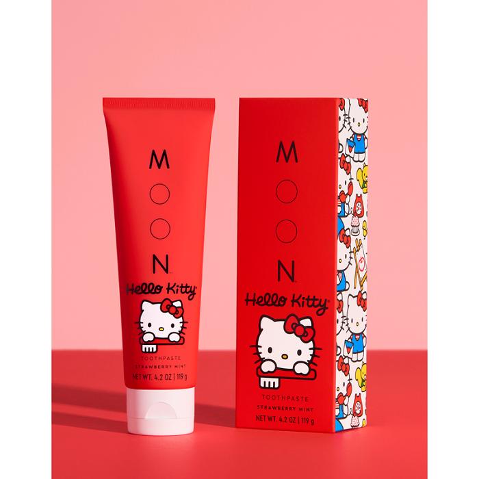 Red Hello Kitty Hello Kitty x MOON Oral Beauty Toothpaste | CA_HK29761