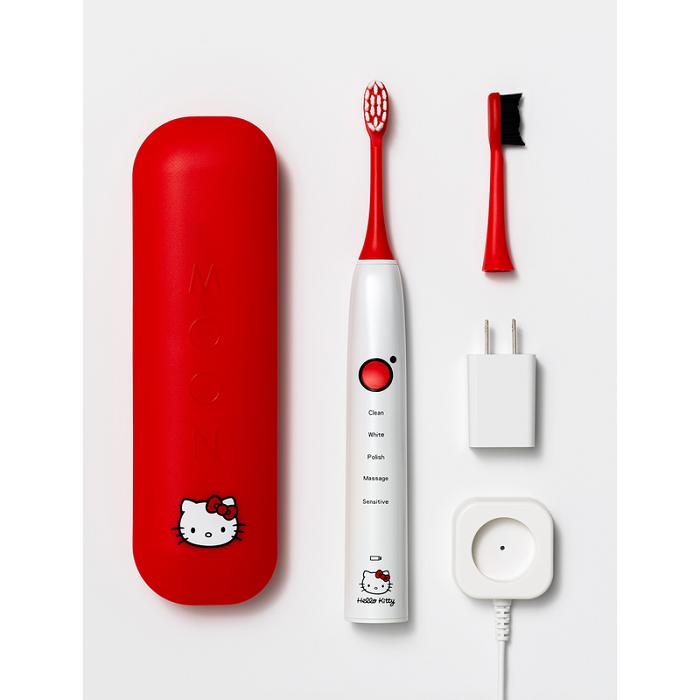 Red Hello Kitty Hello Kitty x MOON Oral Beauty Electric Toothbrush | CA_HK32224