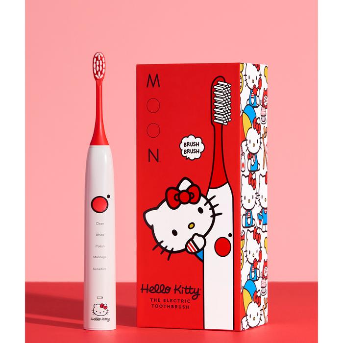 Red Hello Kitty Hello Kitty x MOON Oral Beauty Electric Toothbrush | CA_HK50980