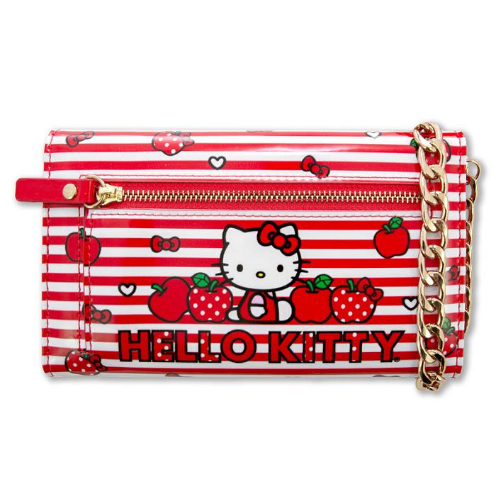 Red Hello Kitty Hello Kitty x Sonix Apples Detachable Wallet Case | CA_HK12729