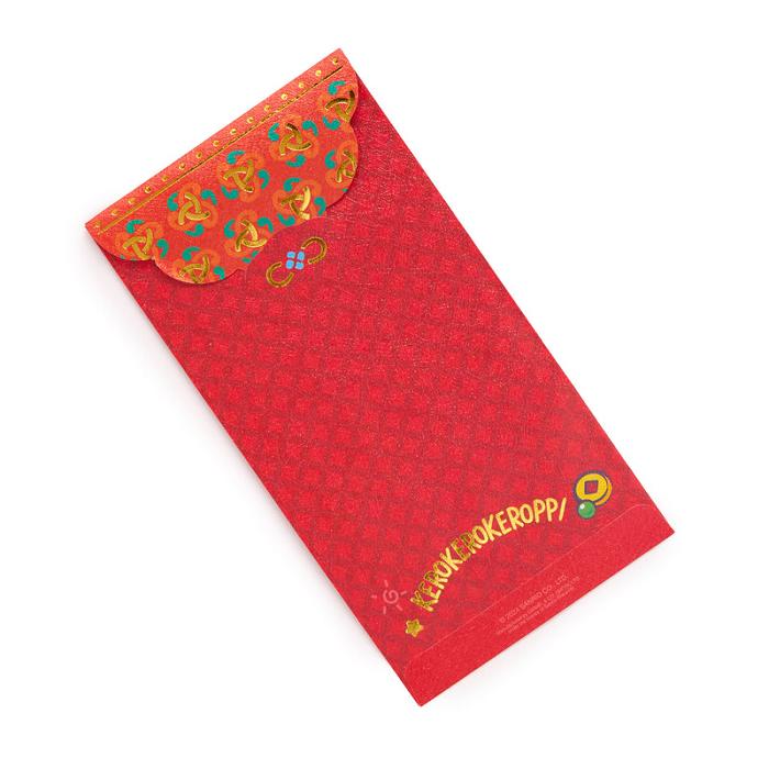 Red Hello Kitty Keroppi 8-pc Vertical Enclosure Envelopes (Red) | CA_HK83422