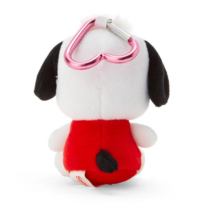 Red Hello Kitty Pochacco Plush Mascot All My Heart Keychain | CA_HK13664