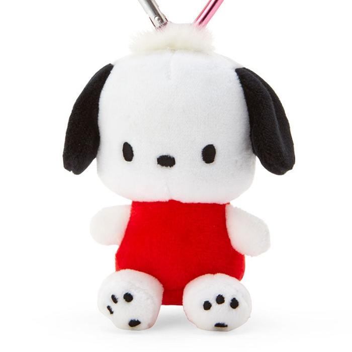 Red Hello Kitty Pochacco Plush Mascot All My Heart Keychain | CA_HK13664