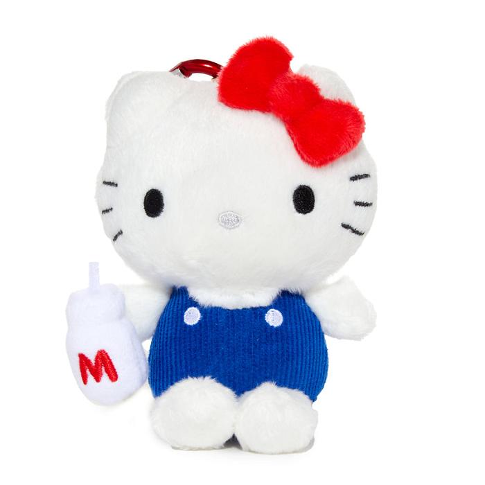 Red / Blue Hello Kitty Hello Kitty 50th Anniversary Plush Mascot (1974) | CA_HK64120