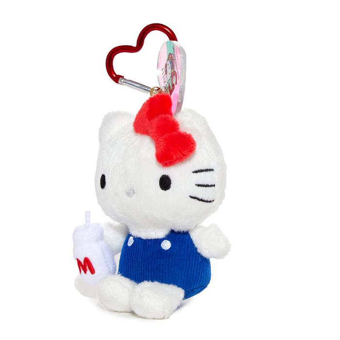 Red / Blue Hello Kitty Hello Kitty 50th Anniversary Plush Mascot (1974) | CA_HK64120