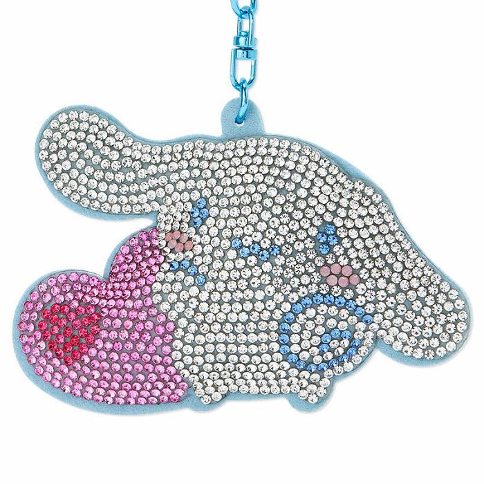 Silve Hello Kitty Cinnamoroll Bling Bling Keychain | CA_HK58735