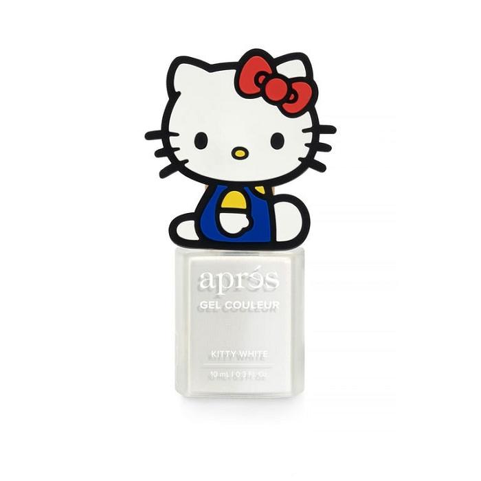 Silve Hello Kitty Hello Kitty x Aprés Nail Gel Couleur (Kitty White) | CA_HK33684