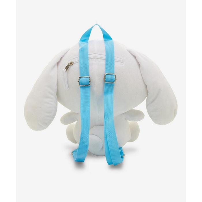 White Hello Kitty Cinnamoroll Classic Plush | CA_HK97917