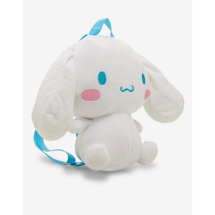 White Hello Kitty Cinnamoroll Classic Plush | CA_HK97917