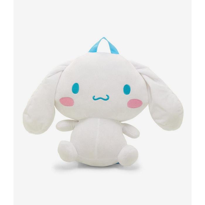 White Hello Kitty Cinnamoroll Classic Plush | CA_HK97917