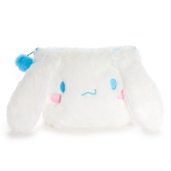 White Hello Kitty Cinnamoroll Classic Plush Zipper | CA_HK47505