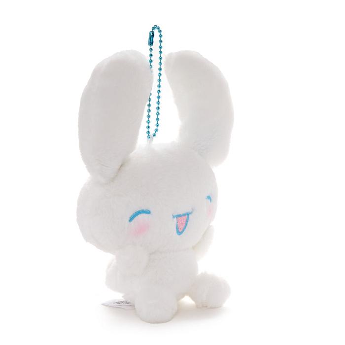 White Hello Kitty Cinnamoroll Happy Mascot Bag Charm (Many Moods Series) | CA_HK24244