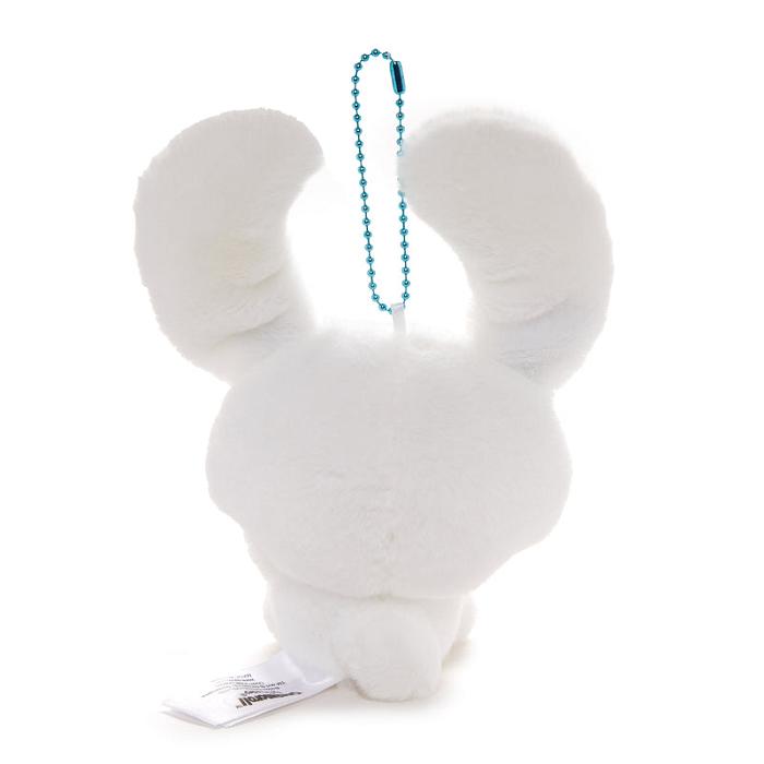 White Hello Kitty Cinnamoroll Happy Mascot Bag Charm (Many Moods Series) | CA_HK24244