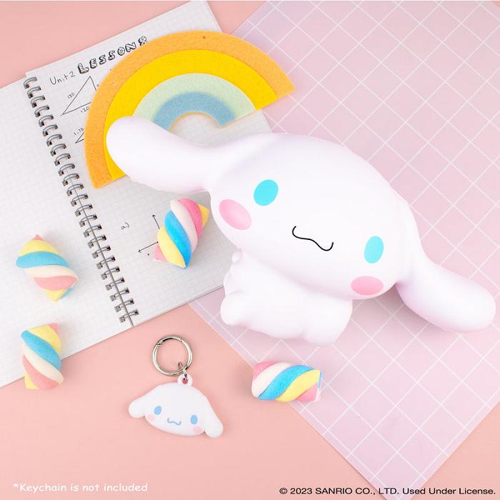 White Hello Kitty Cinnamoroll Jumbo Squishy Toy | CA_HK83806