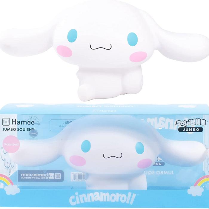 White Hello Kitty Cinnamoroll Jumbo Squishy Toy | CA_HK83806