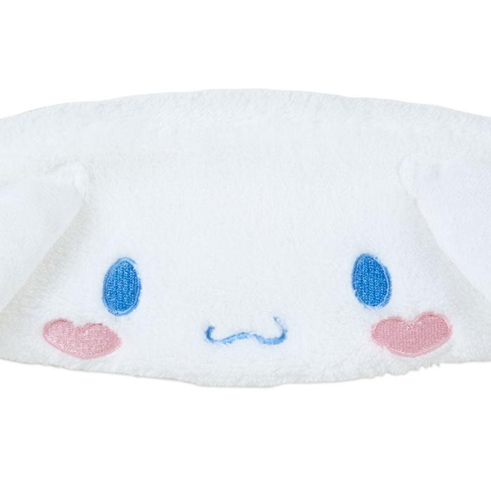 White Hello Kitty Cinnamoroll Plush Headband | CA_HK82949