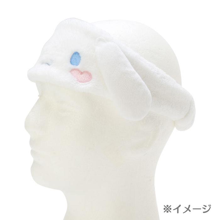 White Hello Kitty Cinnamoroll Plush Headband | CA_HK82949