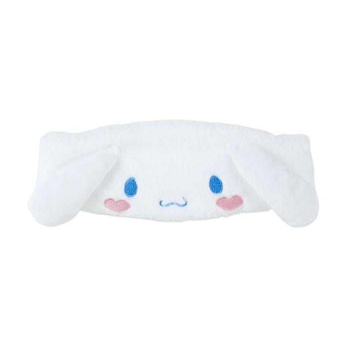 White Hello Kitty Cinnamoroll Plush Headband | CA_HK82949