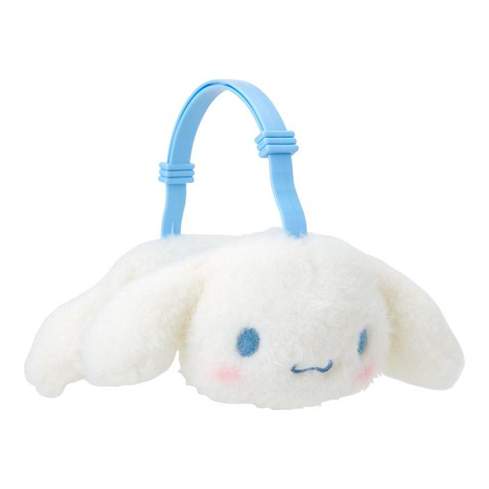 White Hello Kitty Cinnamoroll Plush Kids Ear Muffs | CA_HK45808