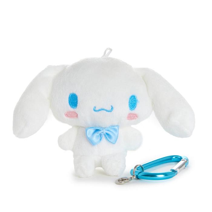 White Hello Kitty Cinnamoroll Plush Mascot Carabiner | CA_HK40973